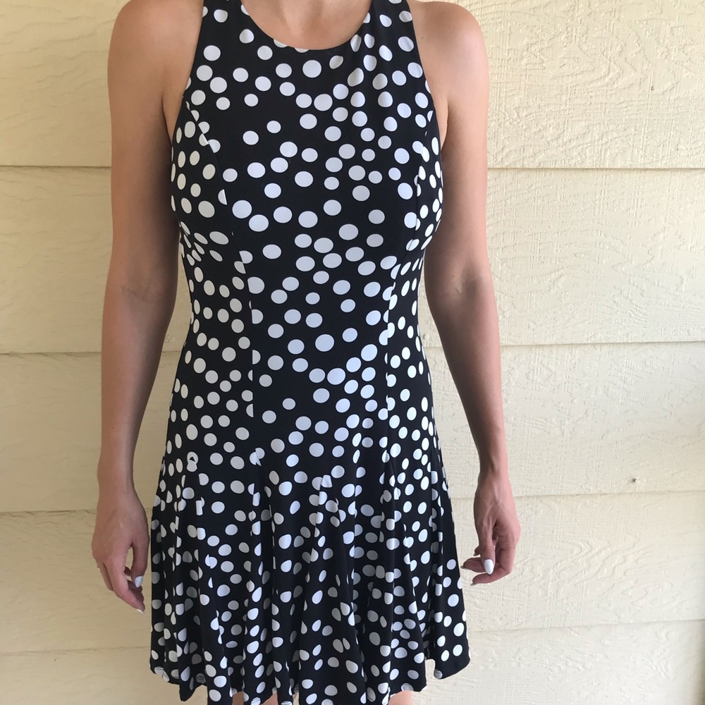 Polka dot dress